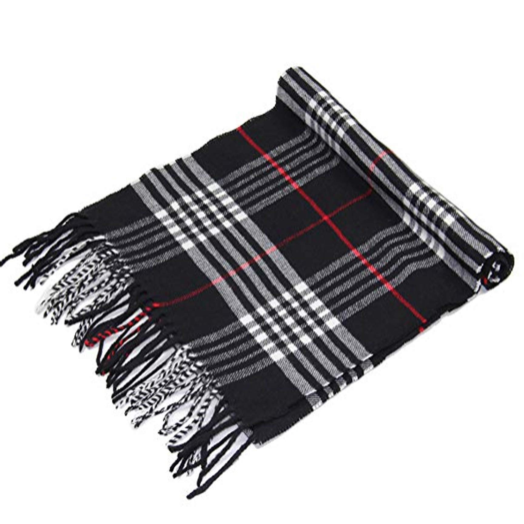 Luxury Cashmere Scarf - Soft Winter Wrap for Women & Men