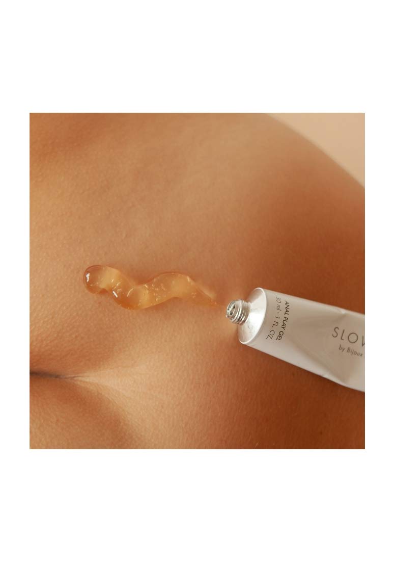 Premium Slow Sex Anal Play Gel - 30ml Water-Based Lubricant for Enhanced Pleasure & Comfort | Ideal for Couples, Solo Play & Sensual Massage