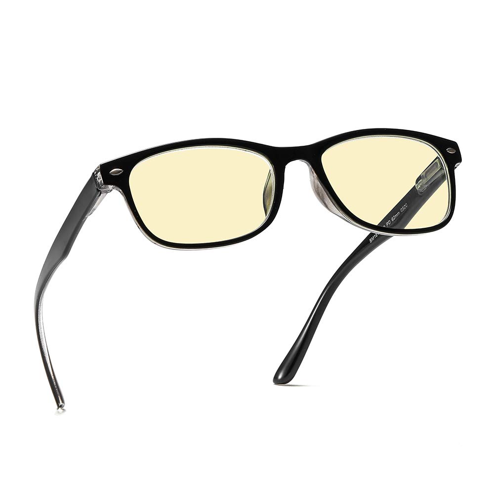 Suertree Blue Light Blocking Glasses for Computer & Gaming - Anti Eye Strain Glasses for Women & Men - Reduce Fatigue for Work, Study & Screen Time