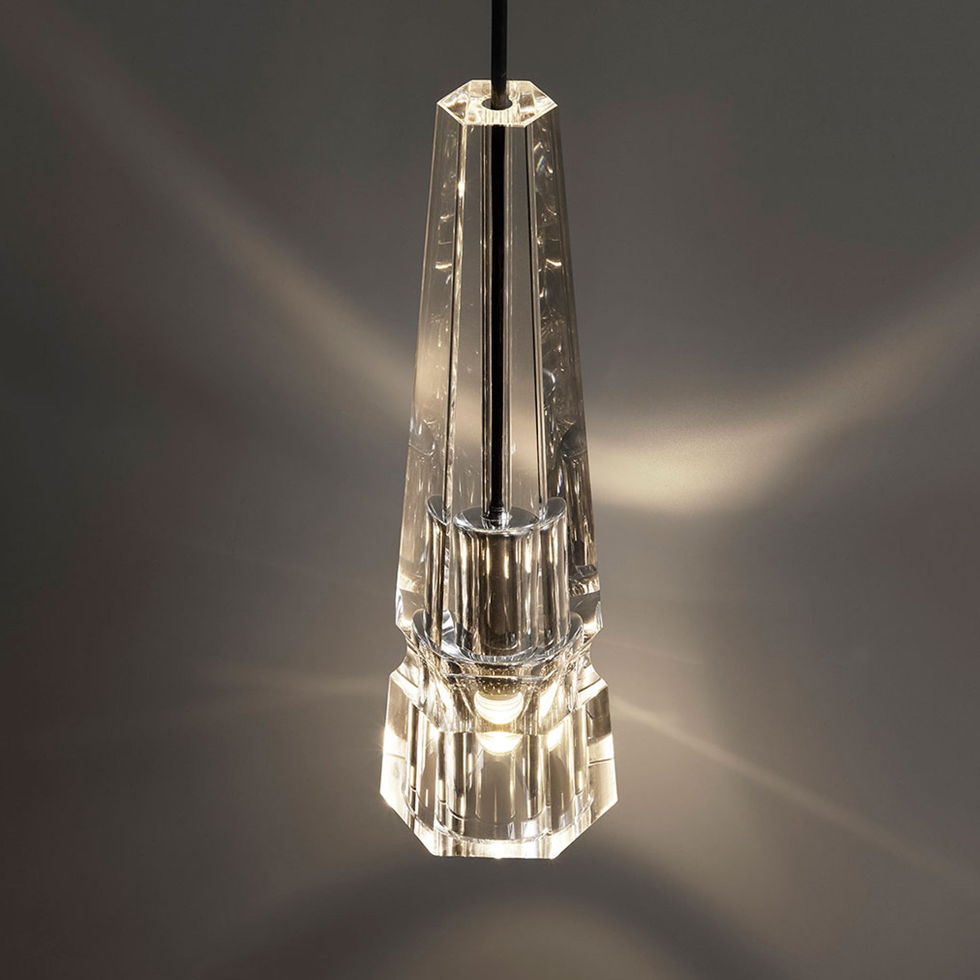 Chamonix Wall Sconce Light Fixture - Modern & Elegant Home Decor for Living Room, Bedroom, or Hallway Lighting