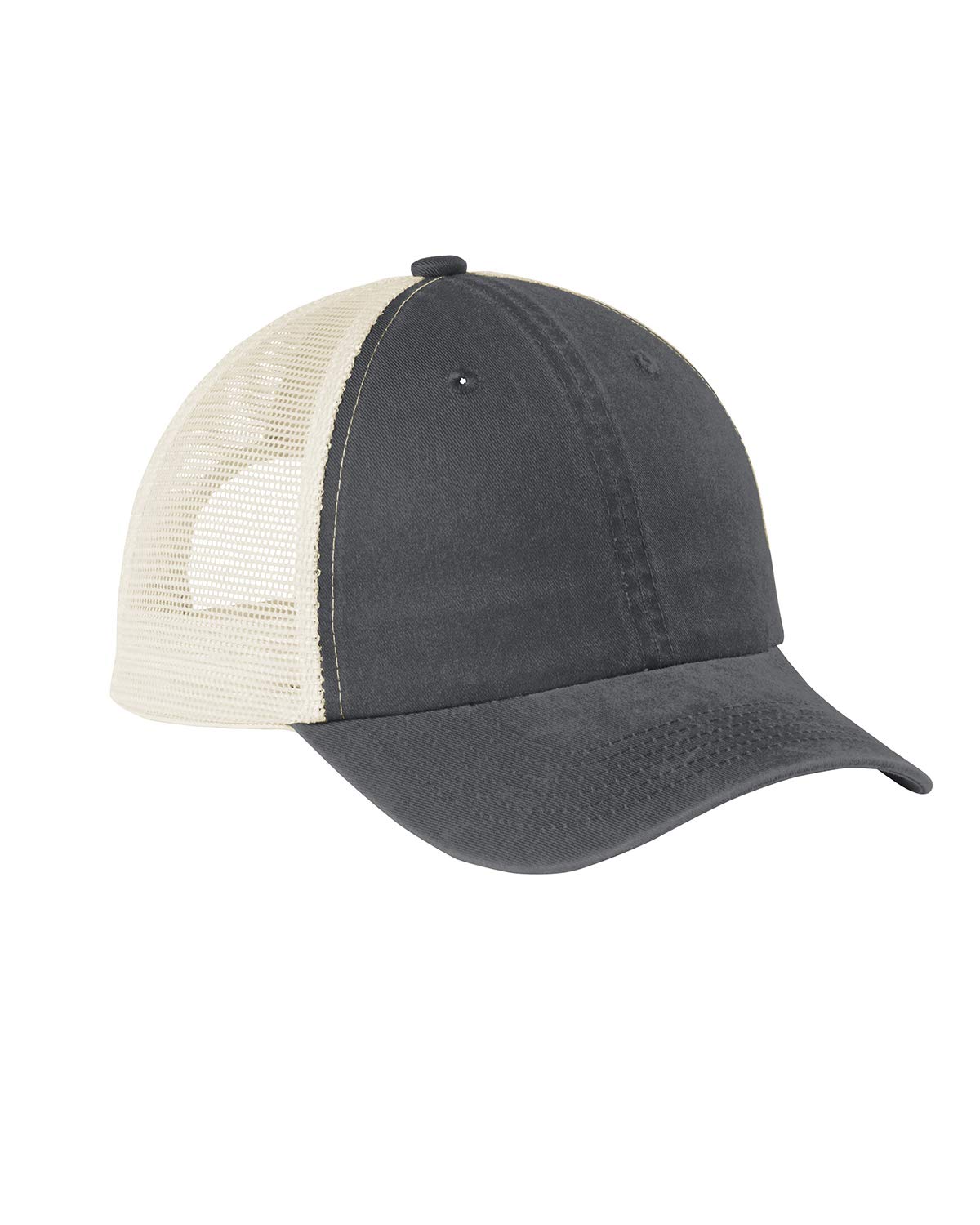 Port Authority Beach Wash Cap - Adjustable Cotton Baseball Hat for Men & Women - Sun Protection for Outdoor Activities, Sports, and Casual Wear