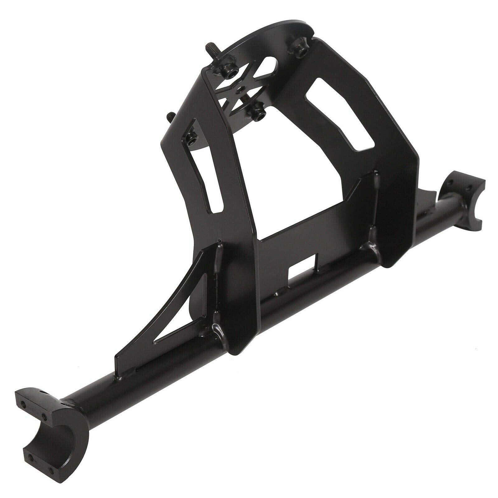 Heavy Duty Spare Tire Carrier Mount Rack for 2014-2019 Polaris RZR XP 1000/XP Turbo/XP 4 - Off-Road ATV Accessories for Adventure & Trail Riding