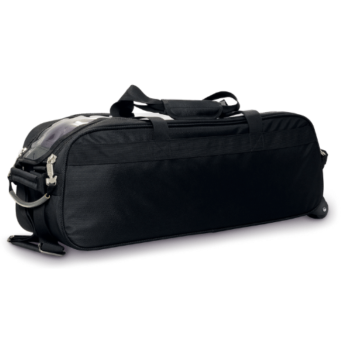 Premium Slim Triple Tote Black Bowling Bag - Durable & Stylish for League Play, Practice & Travel | Perfect for Bowling Enthusiasts & Professionals