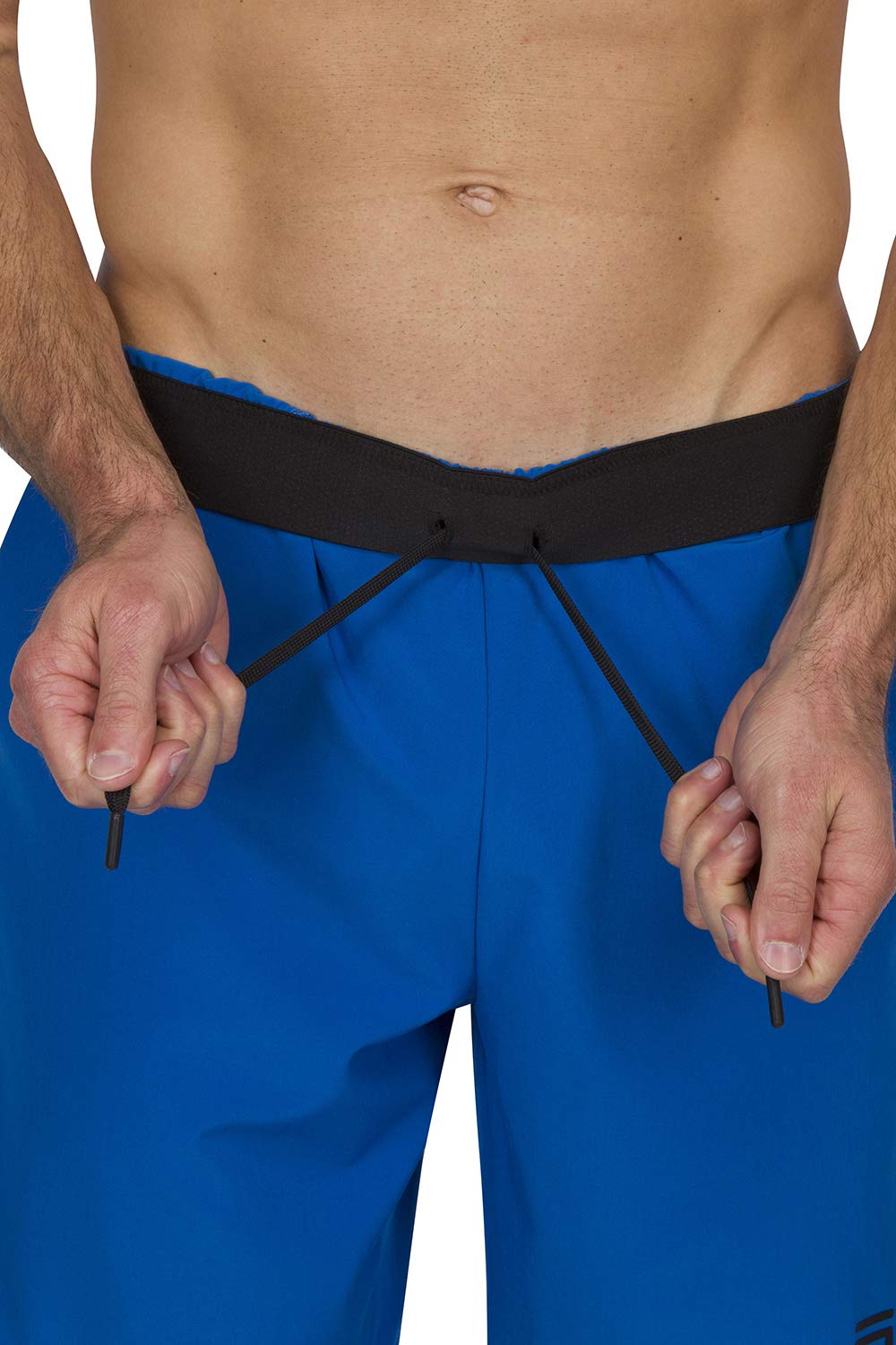 Dry FIT Gym Shorts for Men - Breathable Moisture Wicking Workout Running Shorts with Pockets & Side Slits - Perfect for Gym, Jogging, Yoga & Outdoor Activities