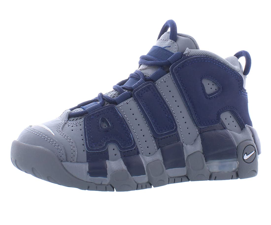 Nike Air More Uptempo Kids Basketball Shoes - Comfortable Sneakers for Boys & Girls - Perfect for School, Sports & Casual Wear