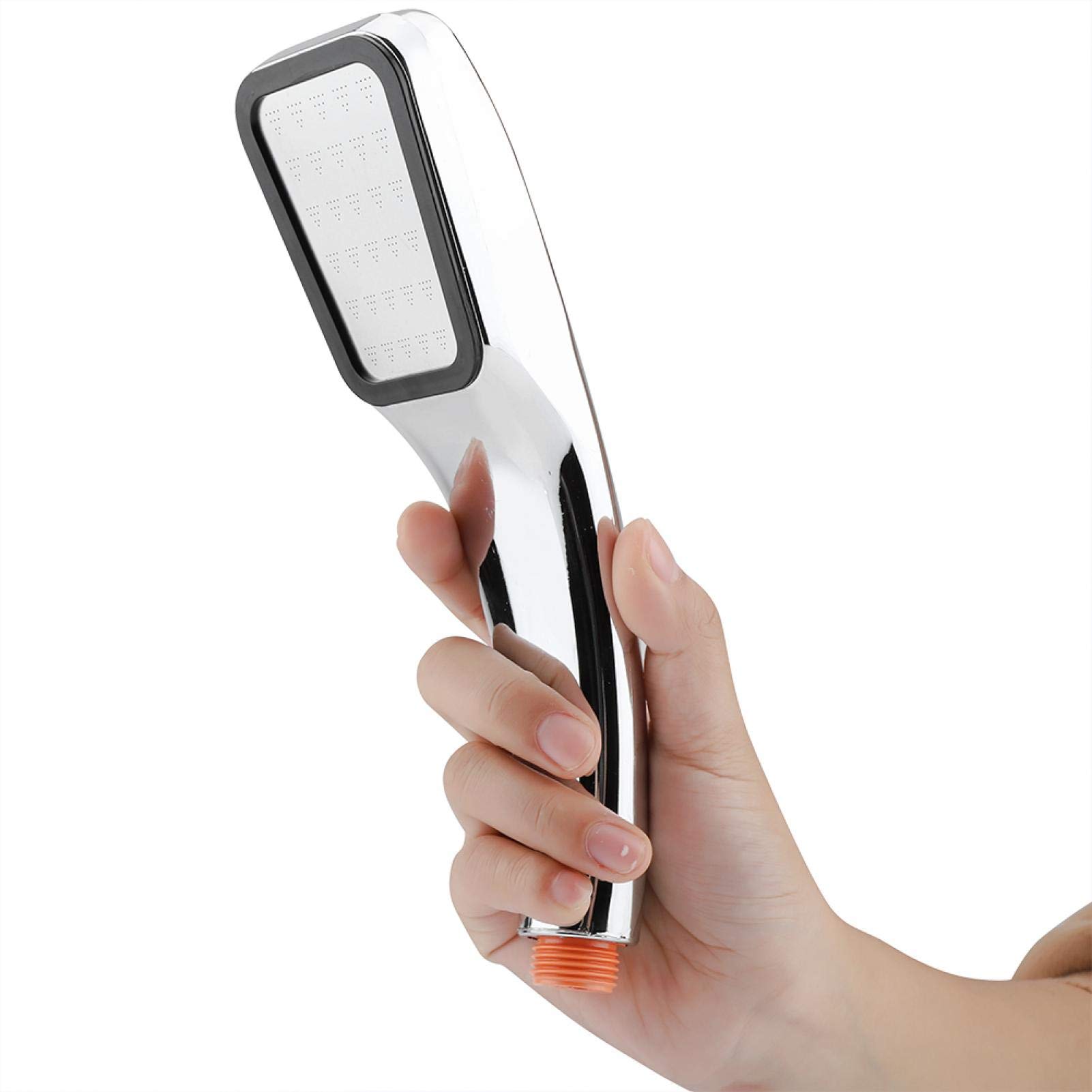 Premium Handheld Shower Head with Massage Function - Lightweight Chrome-Plated Showerhead for Relaxing Bath & Spa Experience - Perfect for Home, Hotel & Gym Use