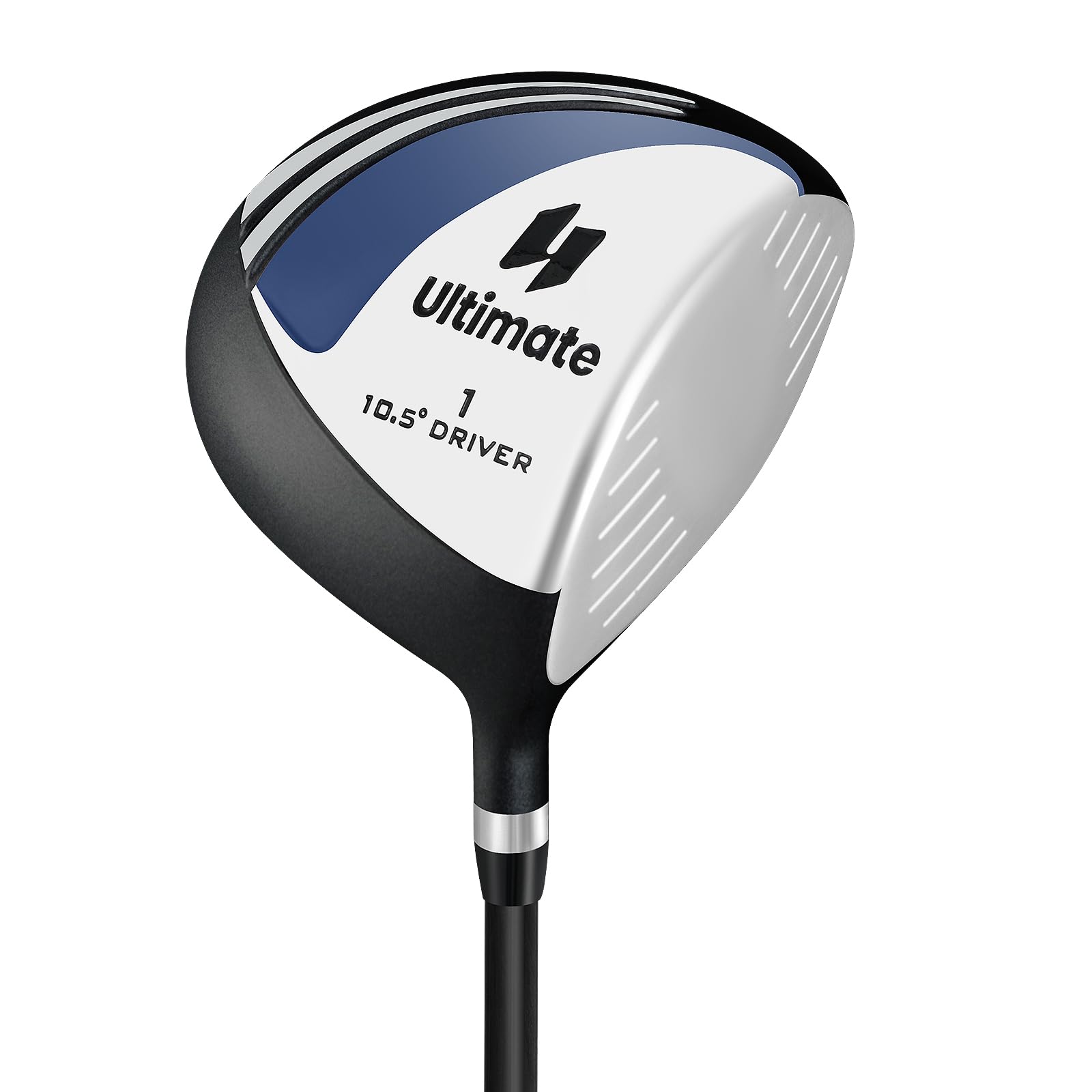 Tangkula 460CC Men's Golf Driver for Beginners - Right Handed 10.5° Aluminum Alloy Club with Graphite Shaft & Head Cover | Perfect for Practice, Driving Range & Course Play