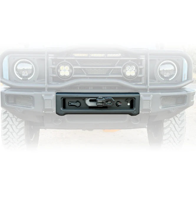 2023+ Ineos Grenadier 12.5K Hidden Winch Kit with Owl Design - Perfect for Off-Road Recovery & 4x4 Adventures