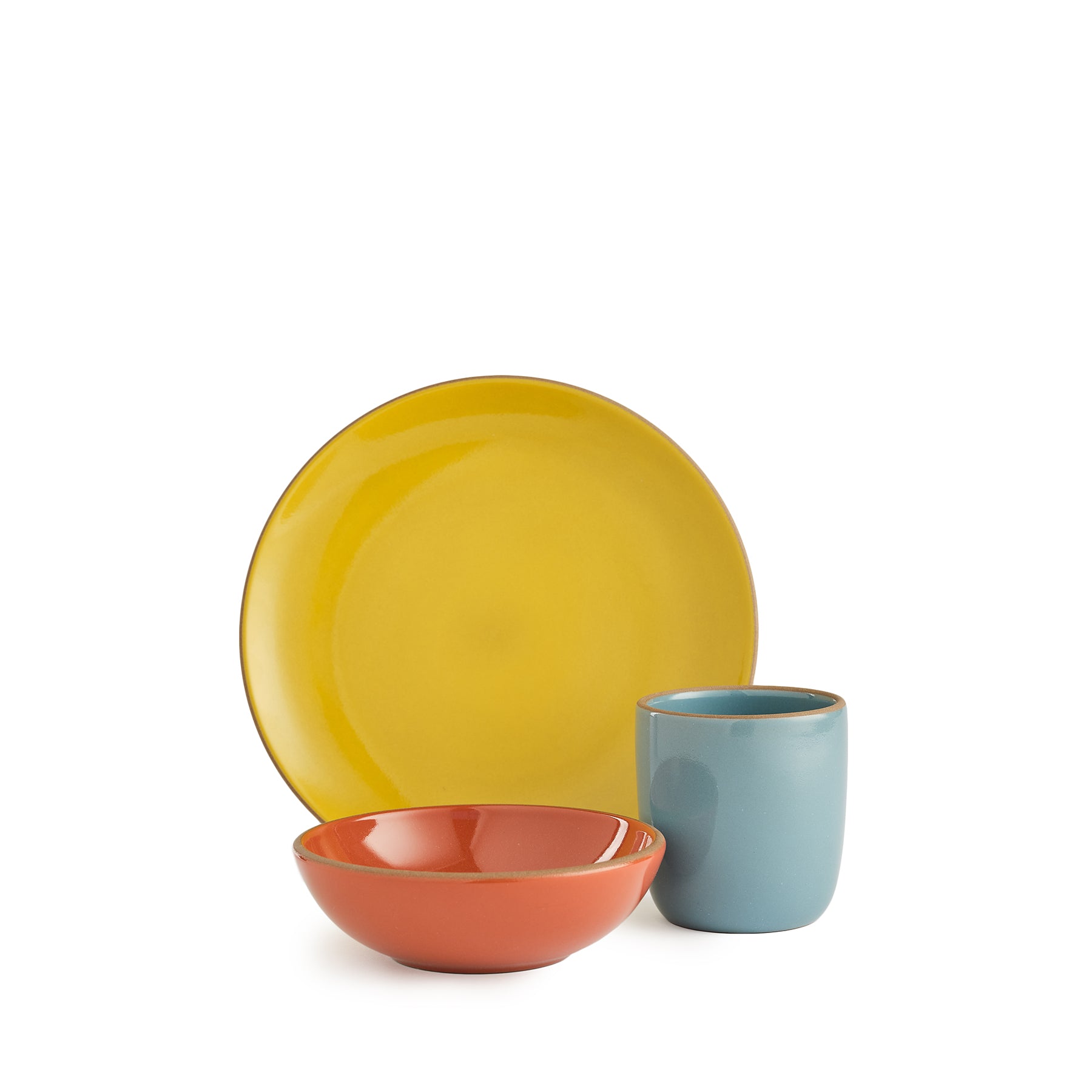 Eco-Friendly Kids Dinnerware Set - BPA-Free Plastic Plates, Bowls & Cups for Toddlers - Durable, Safe & Fun Mealtime Essentials for Home, School & Travel