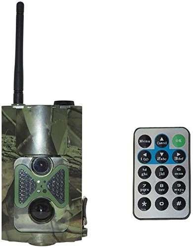 **KDKDA 12MP 1080P Trail Camera - Motion Activated Game Camera with Night Vision, IP56 Waterproof for Wildlife Hunting, Outdoor Scouting & Home Security - Perfect for Backyard Monitoring & Forest Exploration**