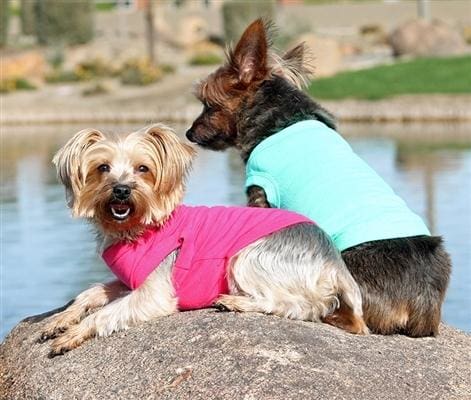 Breathable Cotton Dog Tank Top - Comfortable Summer Pet Shirt for Small & Medium Dogs - Perfect for Outdoor Walks & Playtime