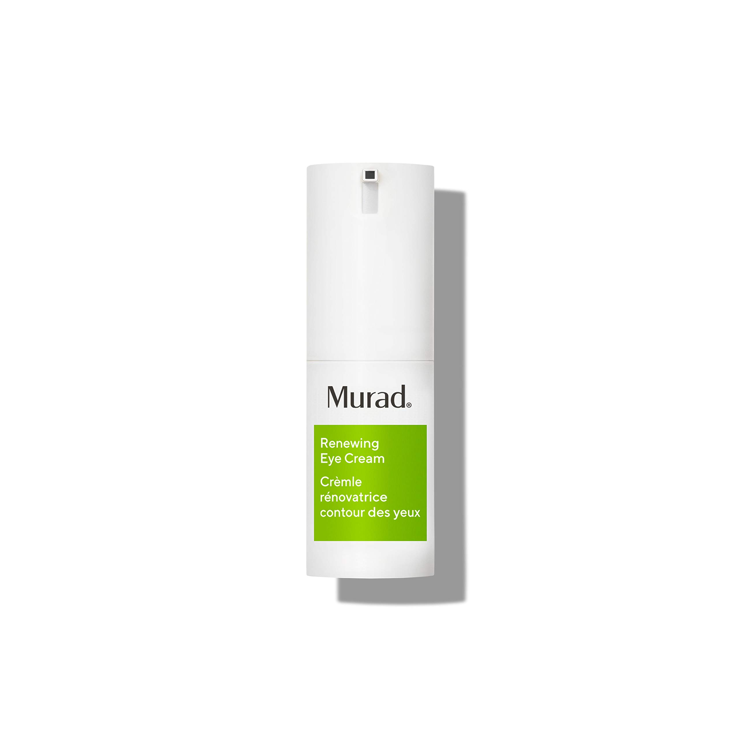 Murad Renewing Eye Cream - Anti-Aging Eye Treatment with Retinol & Peptides to Reduce Wrinkles, Dark Circles & Puffiness – Brightening & Firming Eye Cream for Youthful Look (0.5 Fl Oz) | Perfect for Daily Skincare Routine & Nighttime Use