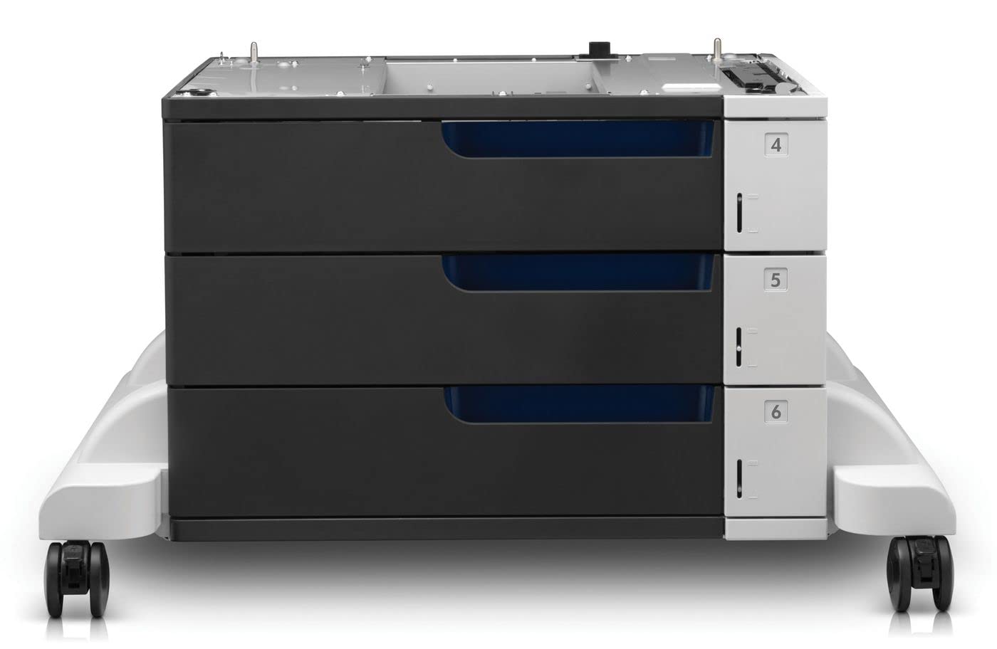 HP 3X500-Sheet Paper Feeder & Stand - 1500 Sheet Input Capacity for High-Volume Printing | Ideal for Office, Home & Business Use