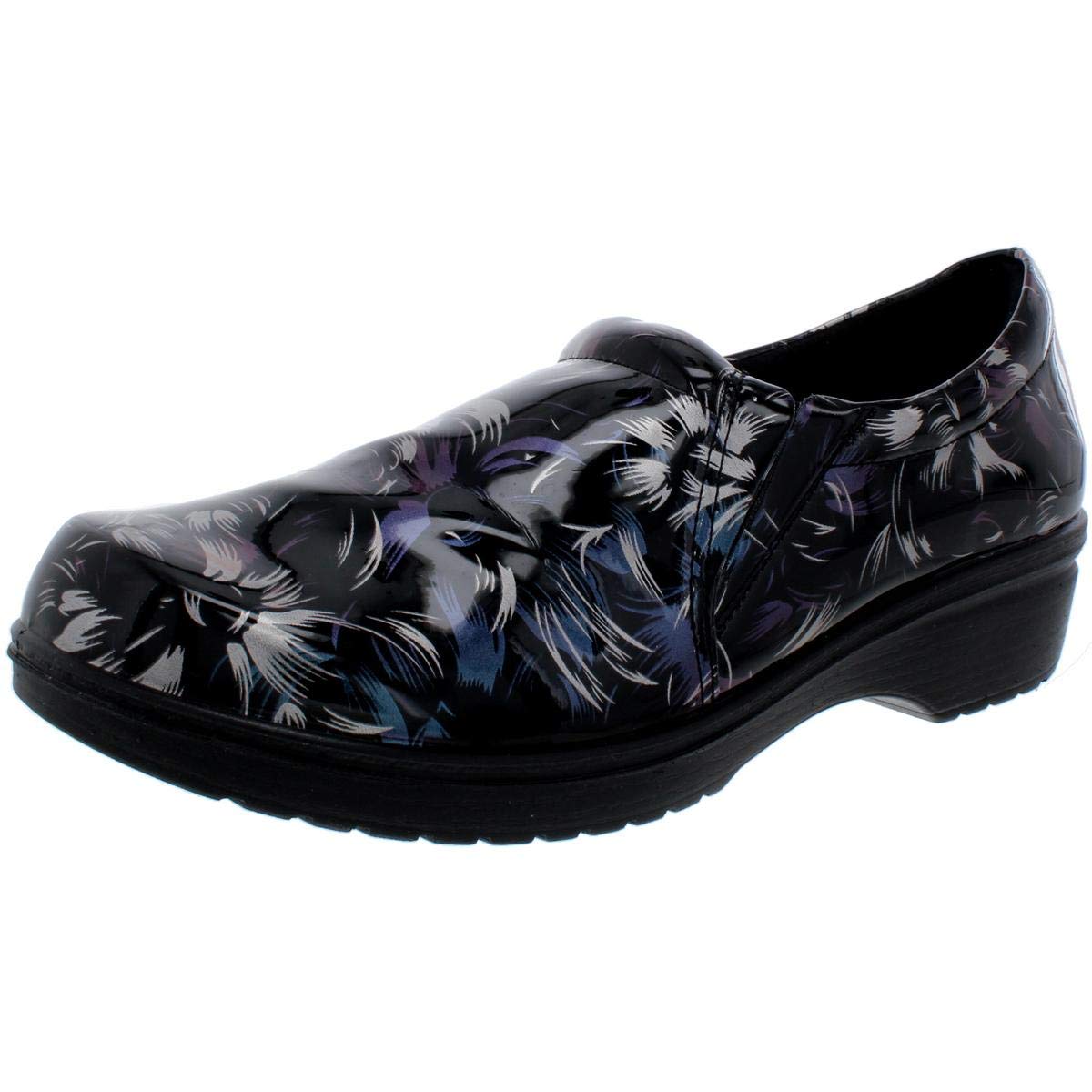 Easy Street Women's Tiffany Clog - Comfortable Slip-On Shoes for Nurses, Teachers & Healthcare Workers | Non-Slip Work Clogs for Women in Hospitals, Clinics & Restaurants