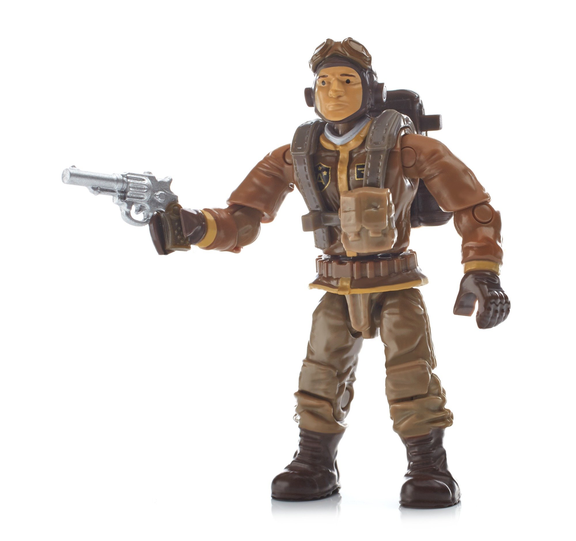 Call of Duty Legends Air Strike Ace Mega Bloks Building Set - Military Action Figure Playset for Kids & Collectors - Perfect for Battle Scenes & Display