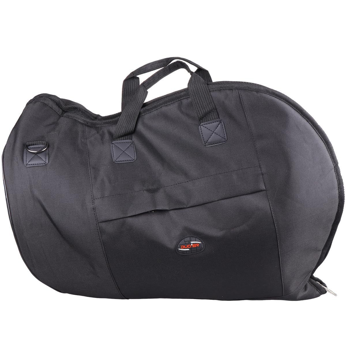 Waterproof French Horn Carry Bag - Durable Shoulder Storage Case for Musical Instruments | Perfect for Travel, School & Band Performances