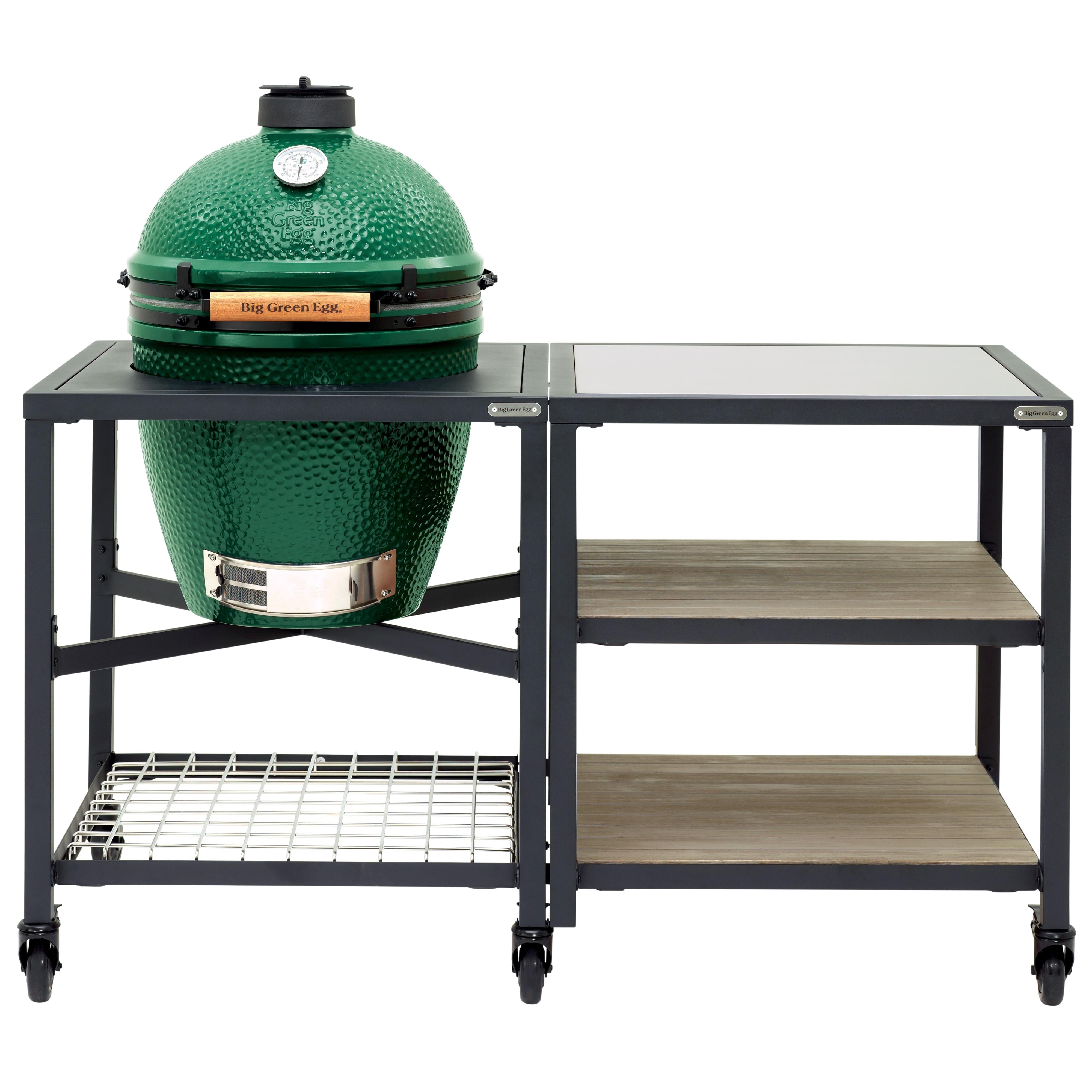 Big Green Egg Modular Nest Expansion Frame 120236 - Premium Grill Accessory for Outdoor Cooking & BBQ Enthusiasts - Perfect for Backyard Grilling, Patio Parties & Camping Trips