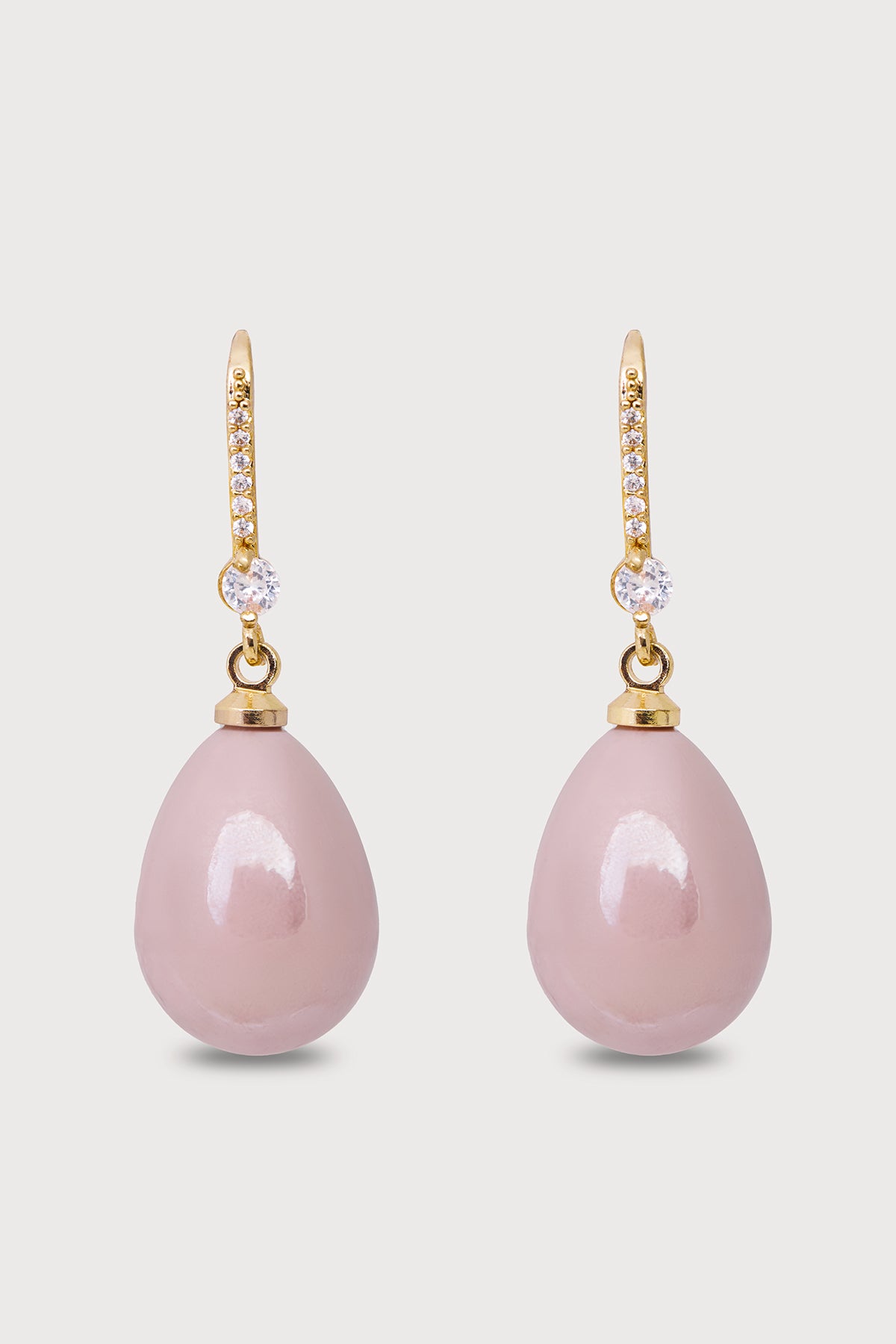 Elegant Colored Pearl Dangle Earrings for Women - Fashion Jewelry Gift for Party, Wedding & Special Occasions
