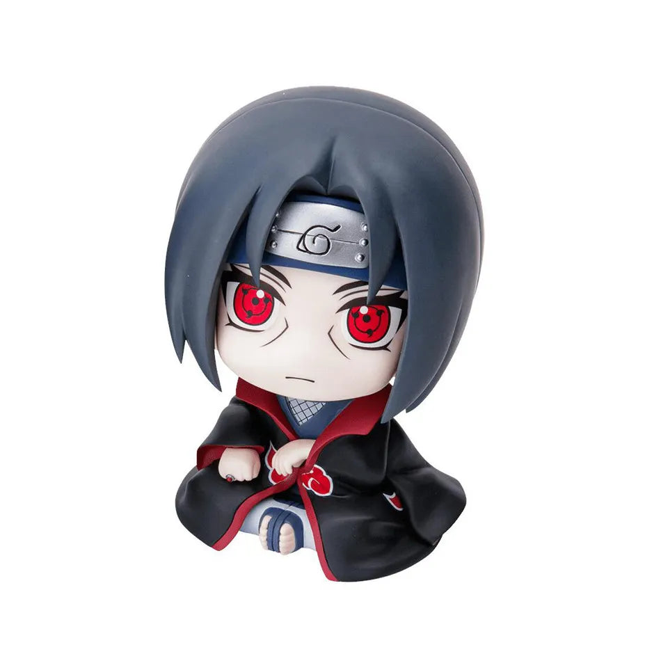 Naruto Q Version Kawaii Anime Figure - Cute Collectible Figurine for Anime Fans, Home Decor & Gift Idea