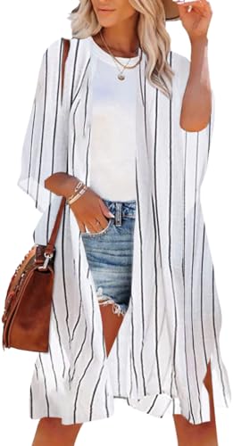 White Black Stripe