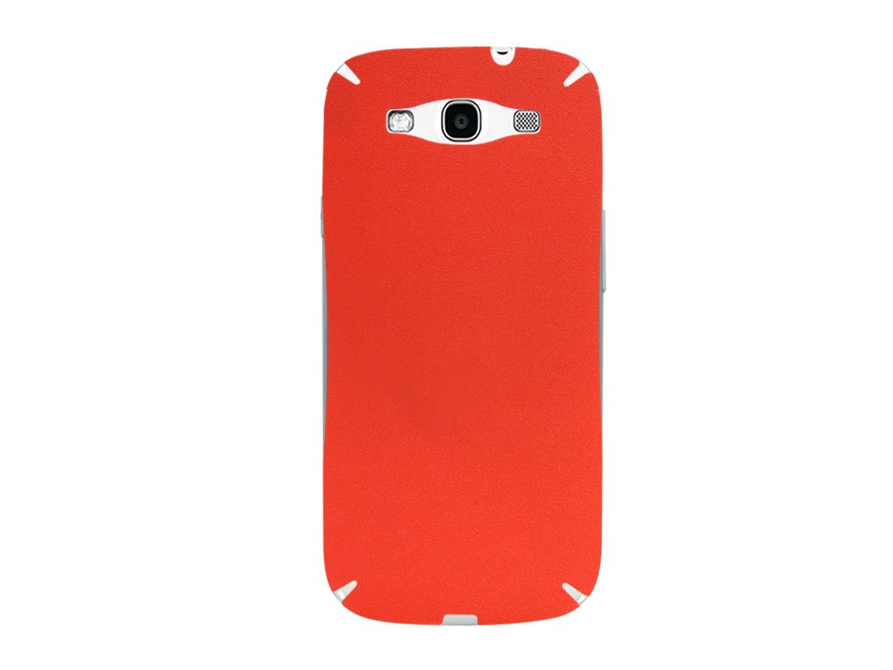 Cellet Super Strong Screen Protector for Samsung Galaxy S3 - Red | Shockproof Protection