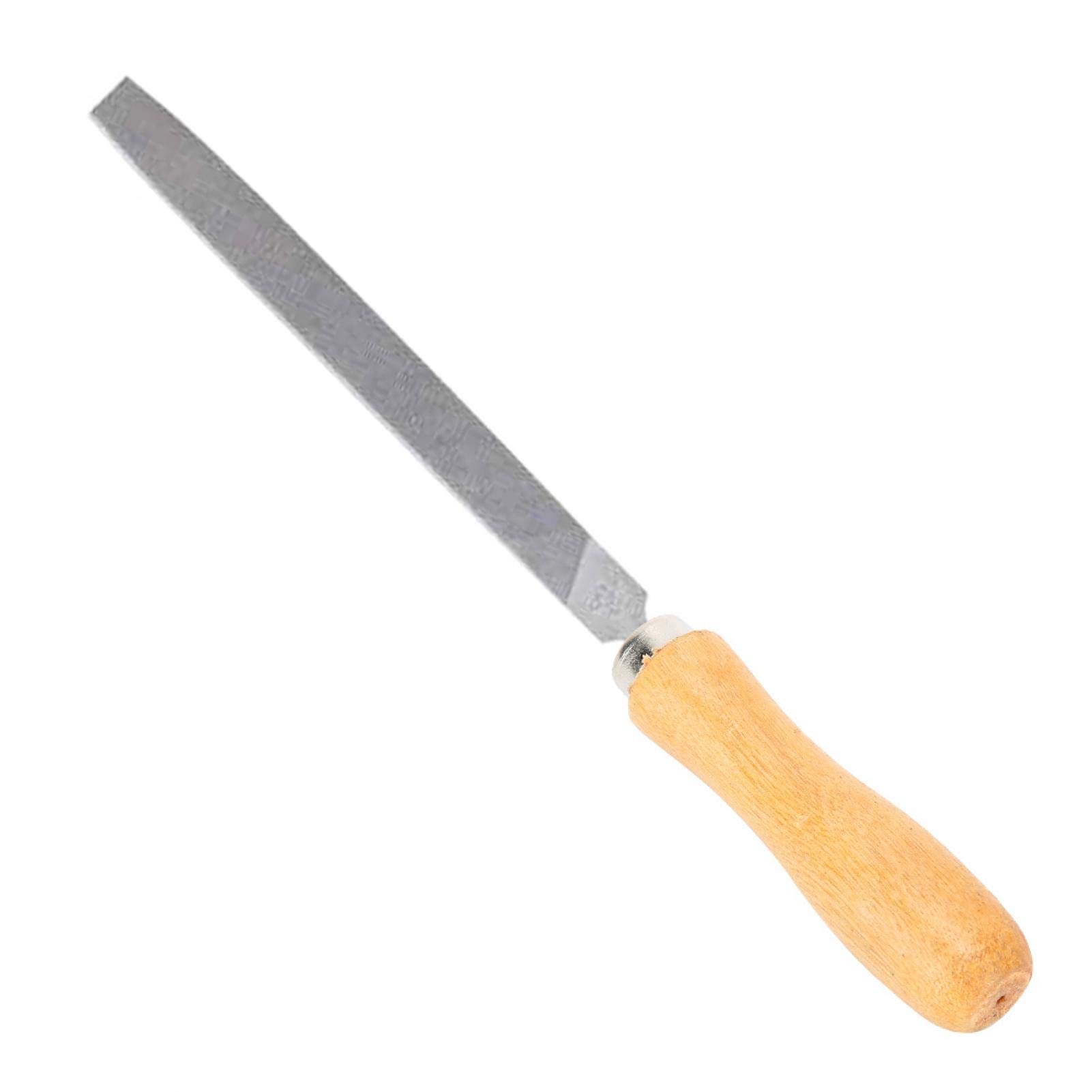 YUYTE 95mm Wooden File Handle - Comfortable Replacement Accessory for Jewelry Making & Craft Tools | Perfect for Jewelers, DIY Enthusiasts & Woodworking Projects