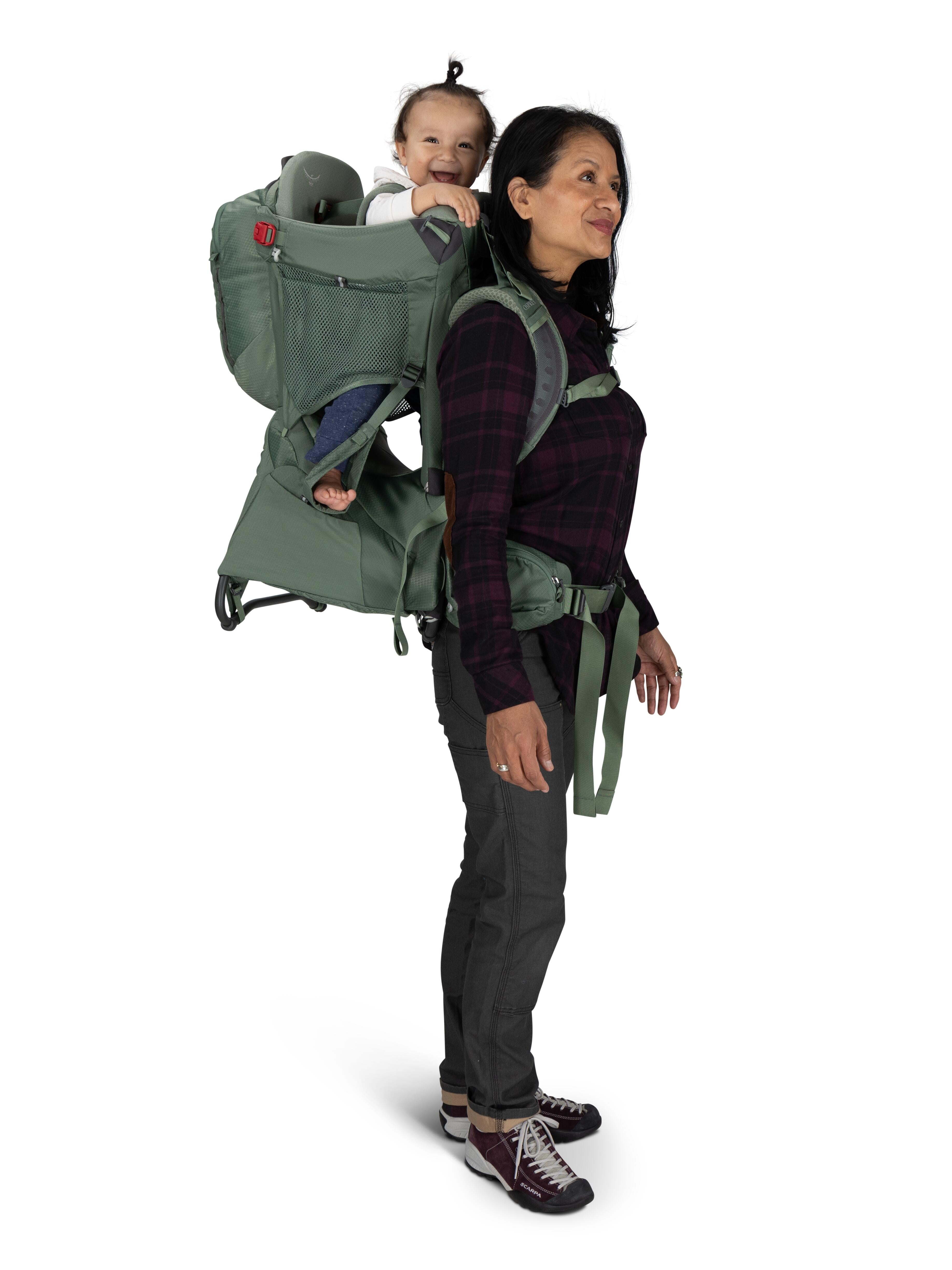 Osprey Poco Premium Child Carrier Backpack - Lightweight & Ergonomic Hiking Baby Carrier for Outdoor Adventures, Travel & Daily Use
