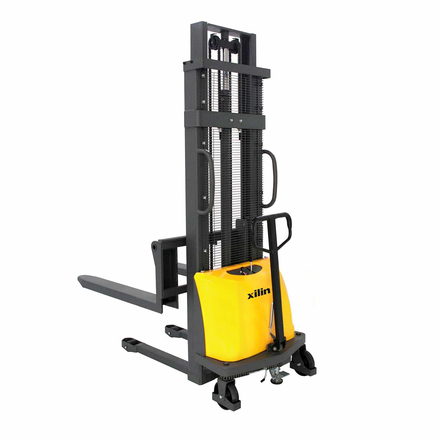 Xilin Semi Electric Stacker 3300lbs Capacity Material Lift with 118