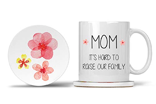 Mom It's Hard To Raise A Family Especially in the Morning