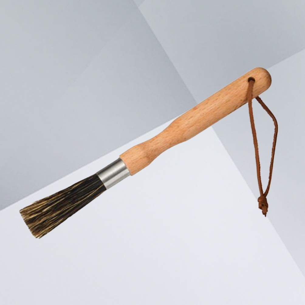 Premium Espresso Machine Cleaning Brush - Grain Cleaner & Coffee Maker Brush for Barista Use - Perfect for Home & Commercial Espresso Machines