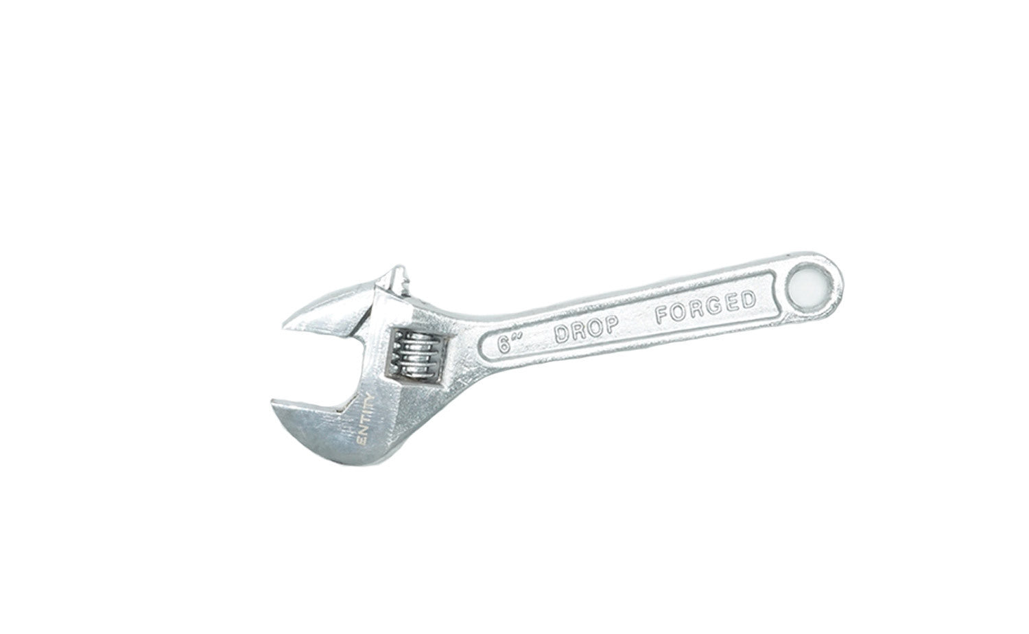 Entity AWT150 6-Inch Adjustable Wrench - 150mm Chrome Vanadium Steel Spanner Tool for Plumbing, Automotive & DIY Home Repairs