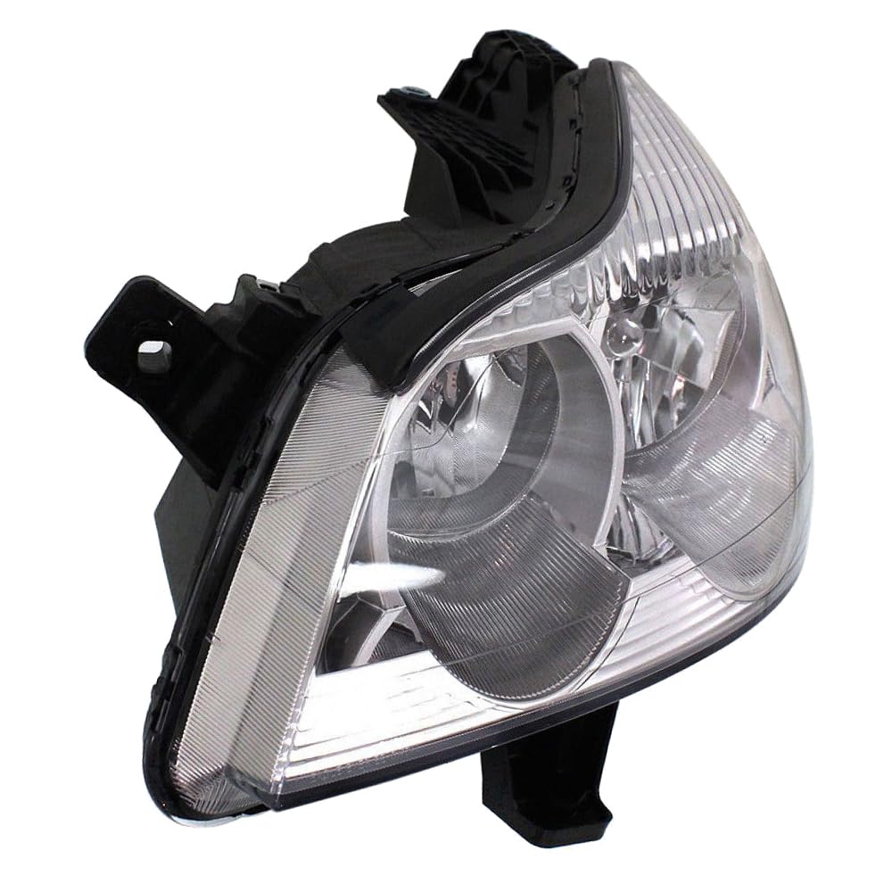 OE Style Halogen Headlights Assembly Replacement for 2009-2012 CHEVROLET TRAVERSE LT LS - GM2502330 GM2503330 20794801 20794802 - Perfect for Night Driving & Enhanced Visibility