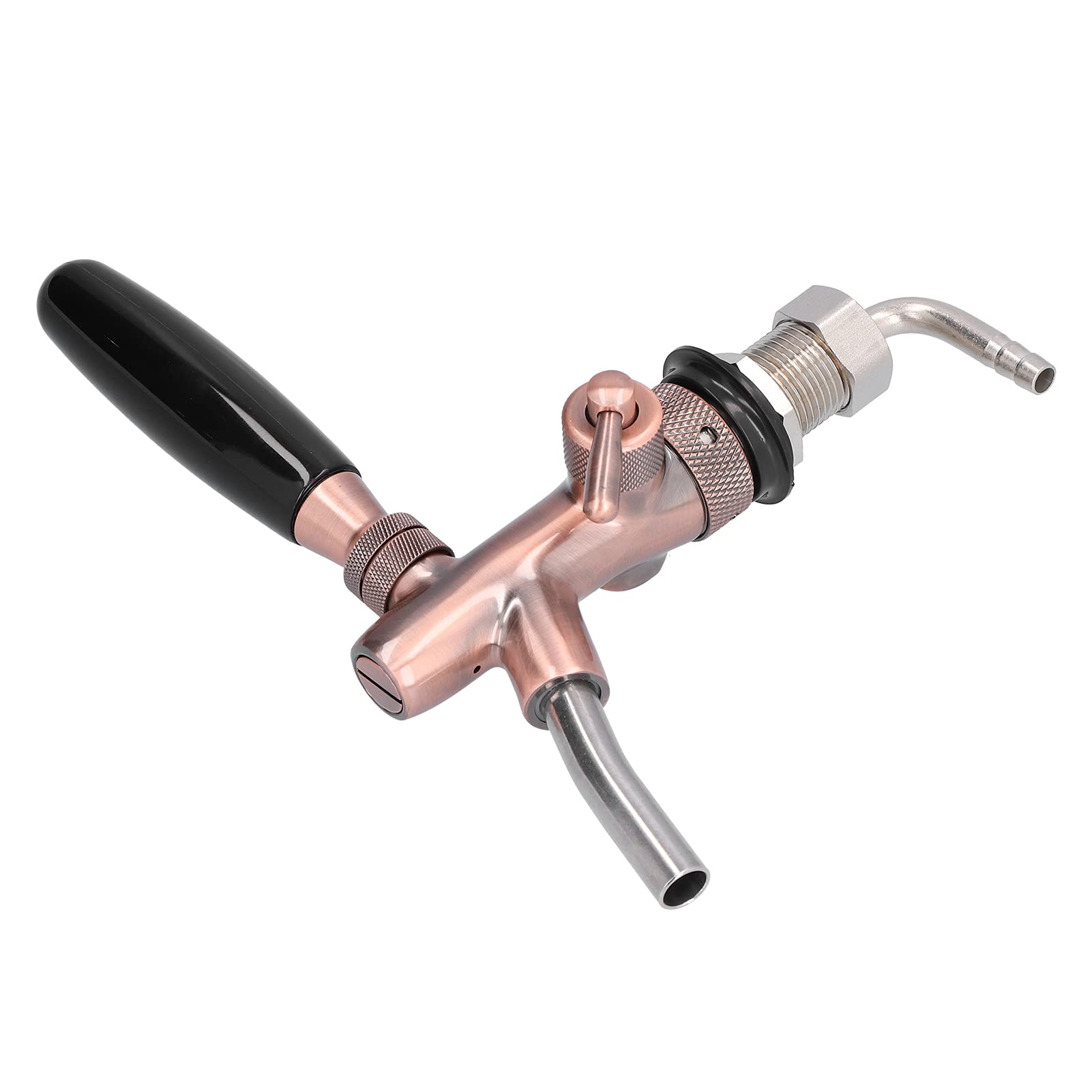 EVTSCAN Adjustable Beer Faucet with Excellent Airtightness - Professional Draft Beer Tap for Bars, Hotels & Restaurants - Perfect for Keg Dispensing and Home Brewing Parties