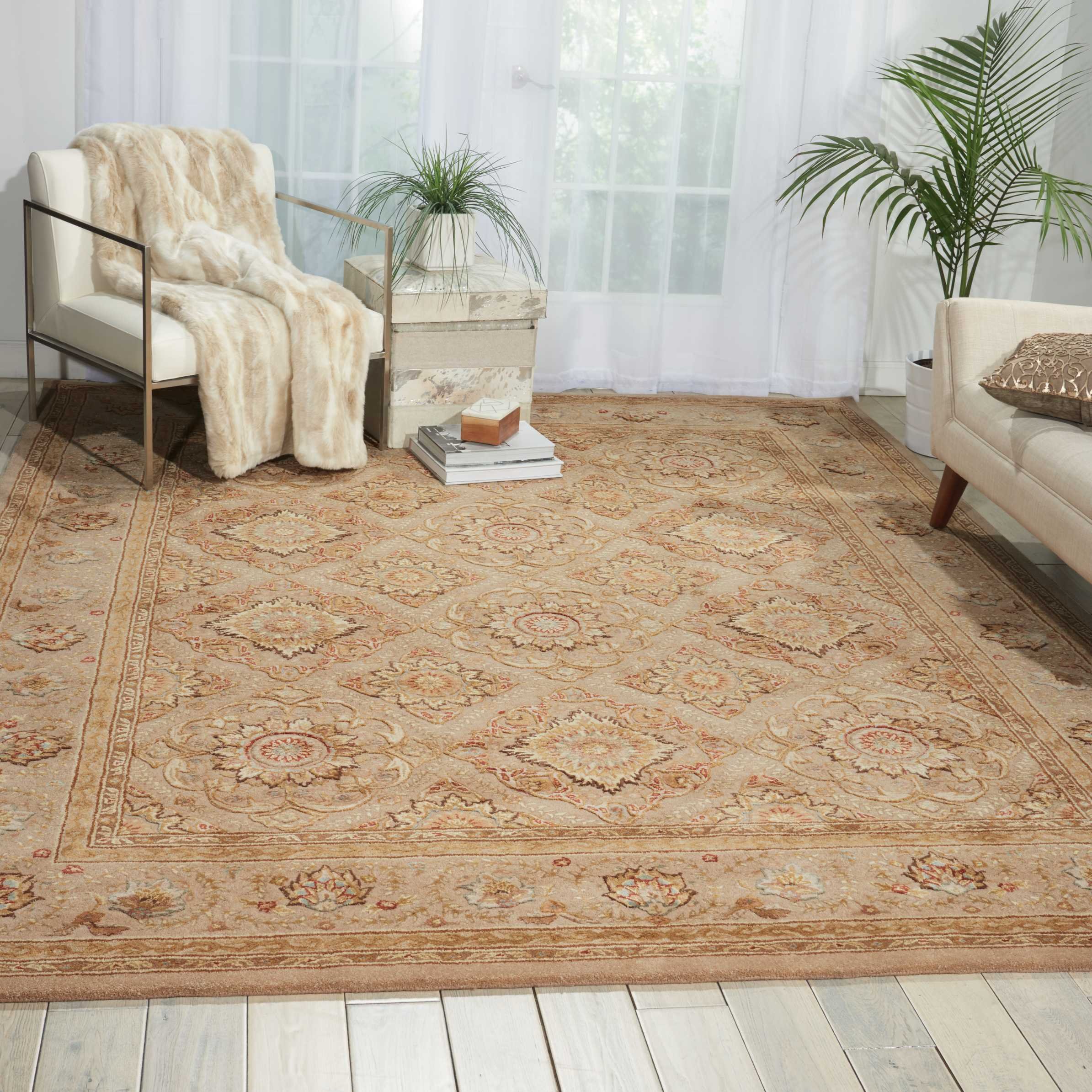 Nourison 3000 Persian Beige 5'6