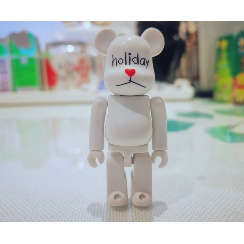 Bearbrick Series 21 ARTIST Holiday Edition 100% Collectible Figure - Perfect for Display, Gifts & Anime Collections