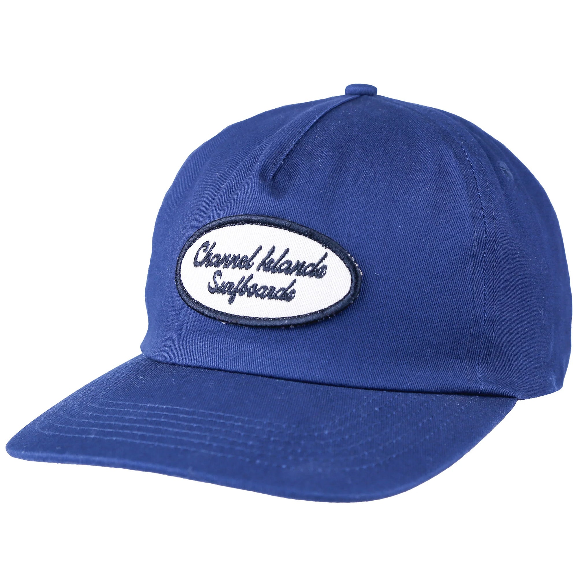 Channel Islands Men's Navy Baseball Cap - Stylish & Comfortable Hat for Surfing, Beach & Outdoor Activities