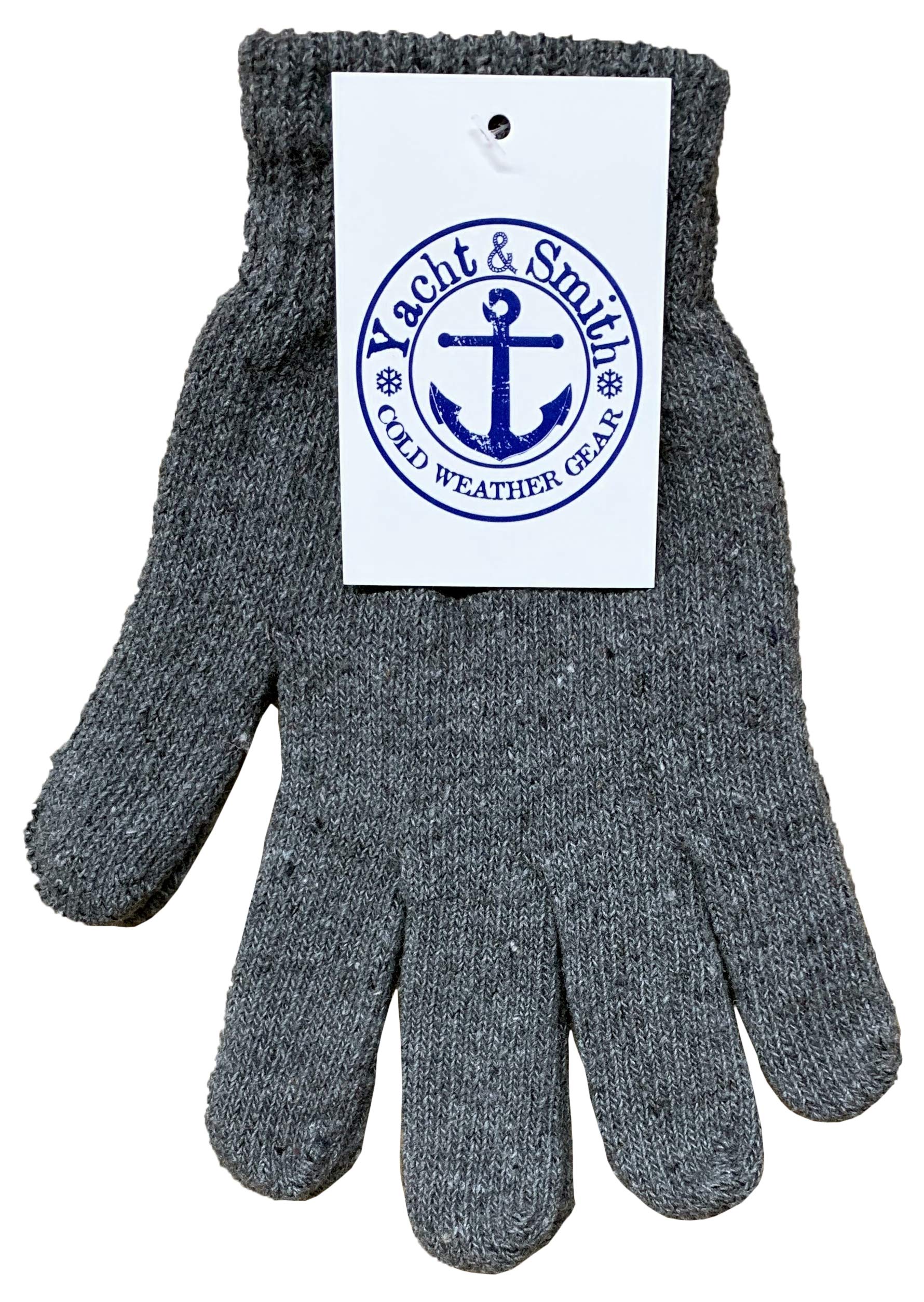 48 Pack Thermal Winter Gloves for Men & Women - Warm, Stretchy, Bulk Wholesale - Perfect for Skiing, Snowboarding & Outdoor Activities