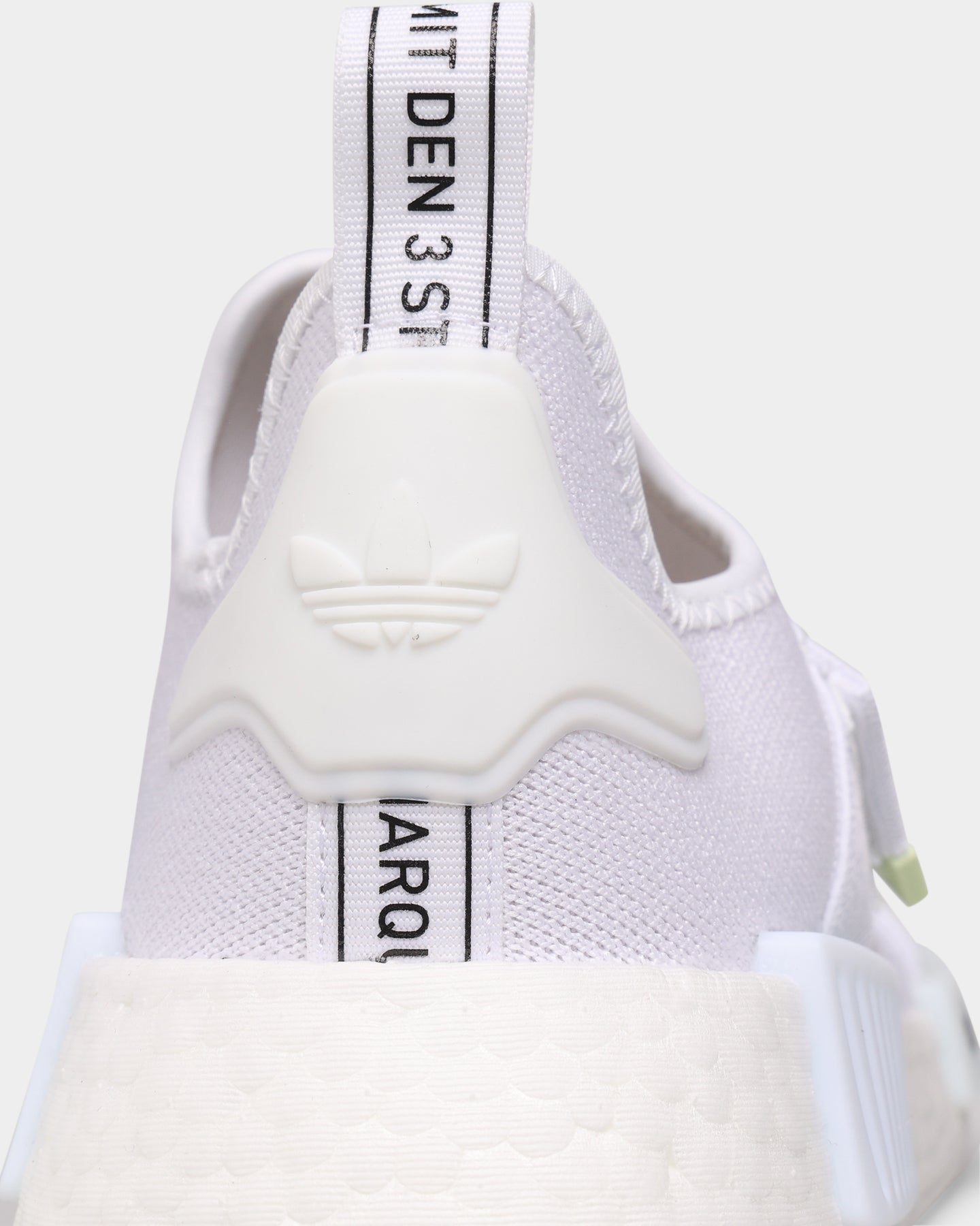 Adidas Women's NMD_R1 Running Shoes - Cloud White/Core Black - Lightweight Comfort Sneakers for Jogging, Gym & Casual Wear