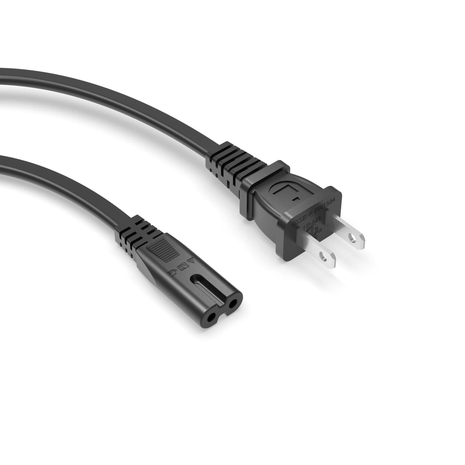 ETL Listed Replacement Power Cord for Canon Pixma MX/MG/MP/IP Series Printers - Compatible with Home Office & Small Business Printing Needs