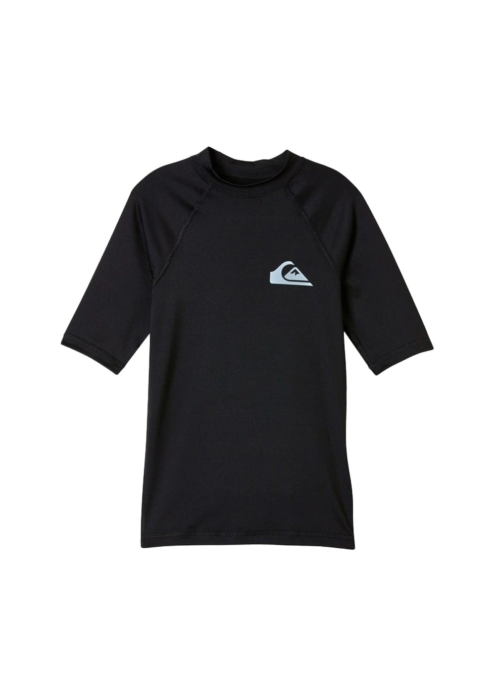 Quiksilver Boys Short Sleeve Rash Guard Shirt - UPF 50+ Sun Protection for Swimming, Surfing & Outdoor Activities
