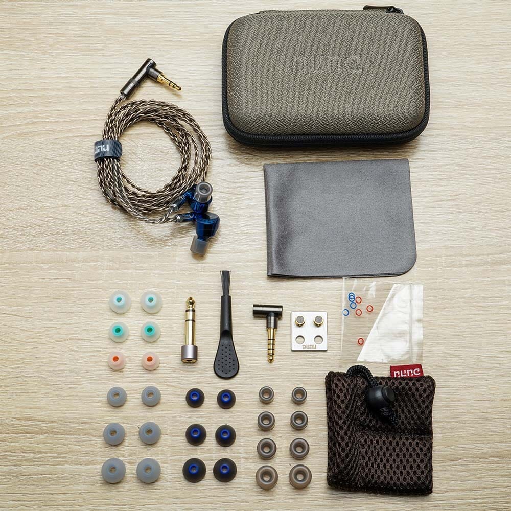 DUNU Falcon Ultra High-Fidelity Dynamic Driver IEMs - Premium In-Ear Monitors for Audiophiles, Musicians & Gamers - Perfect for Studio Recording, Live Performances & Gaming