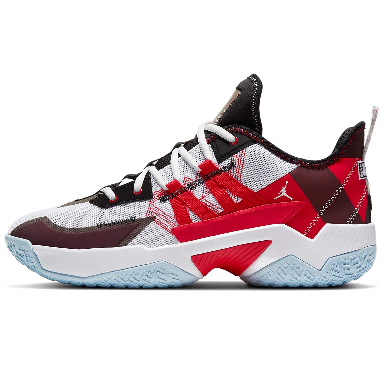 Jordan One Take II Men's Basketball Shoes - CW2457-106 Size 11.5 | Lightweight Performance Hoops Shoes for Indoor & Outdoor Courts