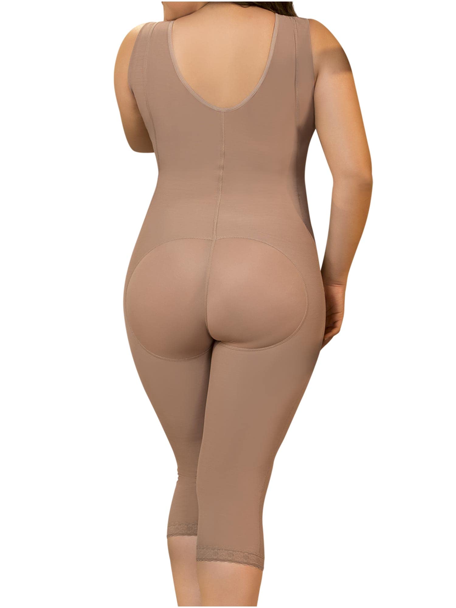 MARIAE 9282 Post Surgery Firm Shapewear with Bra | Colombian Slimming Girdle for Tummy Control & Body Shaping - Perfect for Recovery After Liposuction, C-Section or Tummy Tuck