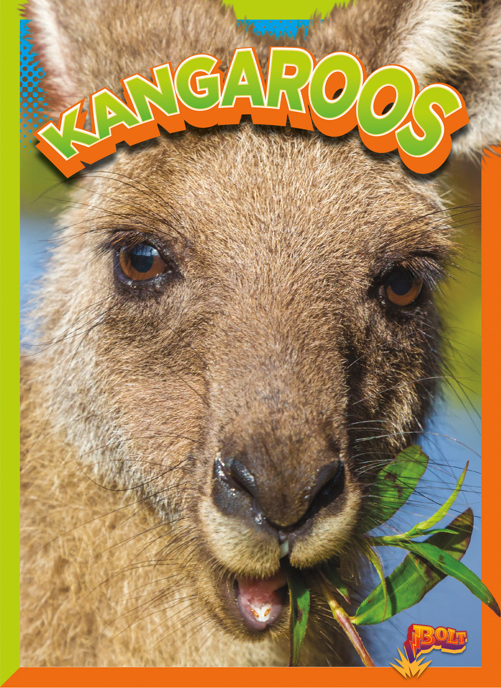 Kangaroos: Fun Facts and Amazing Photos - 9781680724417 | Perfect for Kids' Learning and Animal Lovers