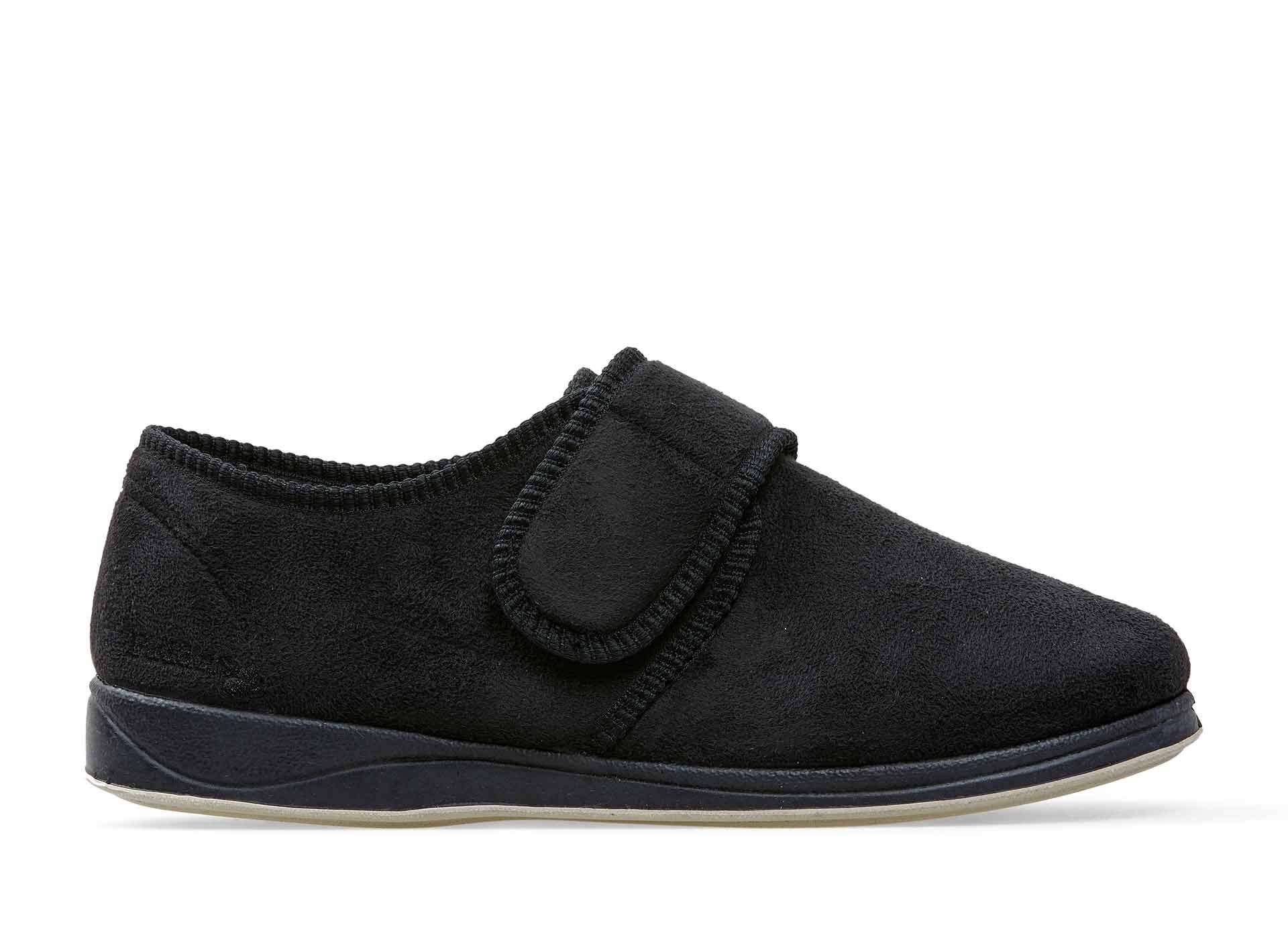 Padders Plus Men's Breathable Low-Top Slippers - Comfortable House Shoes for Indoor Relaxation & Lounge Wear