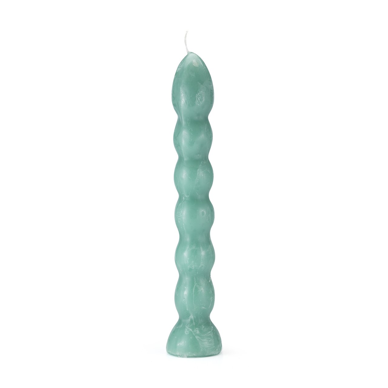 7 Knob Green Wishing Candle for Spell Casting, Witchcraft, Manifestation & Spiritual Healing | Positive Energy Protection & Blessing Ritual | Perfect for Meditation, Home Decor & Gift Giving