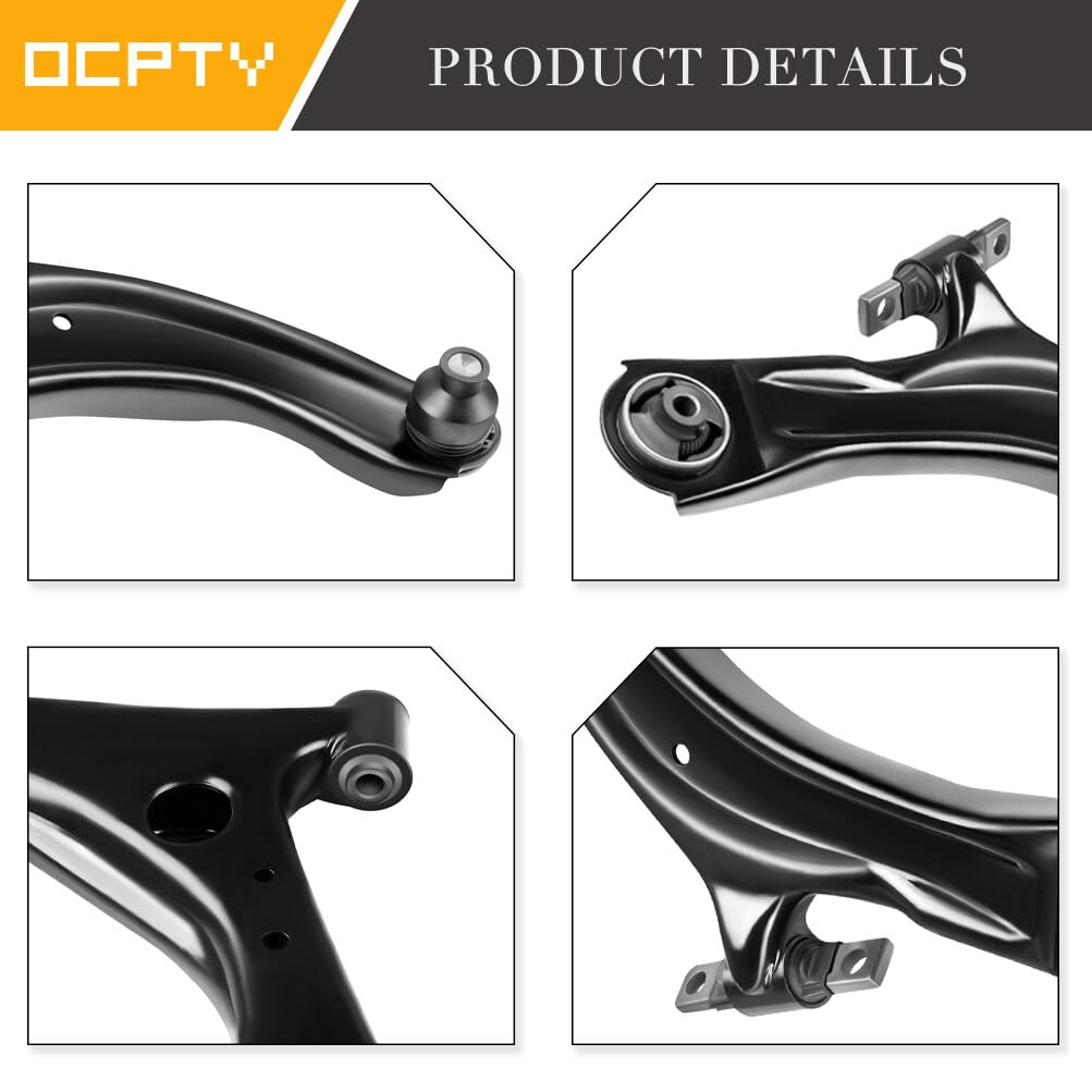 OCPTY 1-Piece Right Inner Tie Rod End Replacement for 1991-2006 Jeep Wrangler TJ, 1991-2001 Jeep Comanche, 1993-1998 Jeep Cherokee, 1997-2006 Jeep Grand Cherokee - Durable Steering Component for Off-Roading & Daily Driving