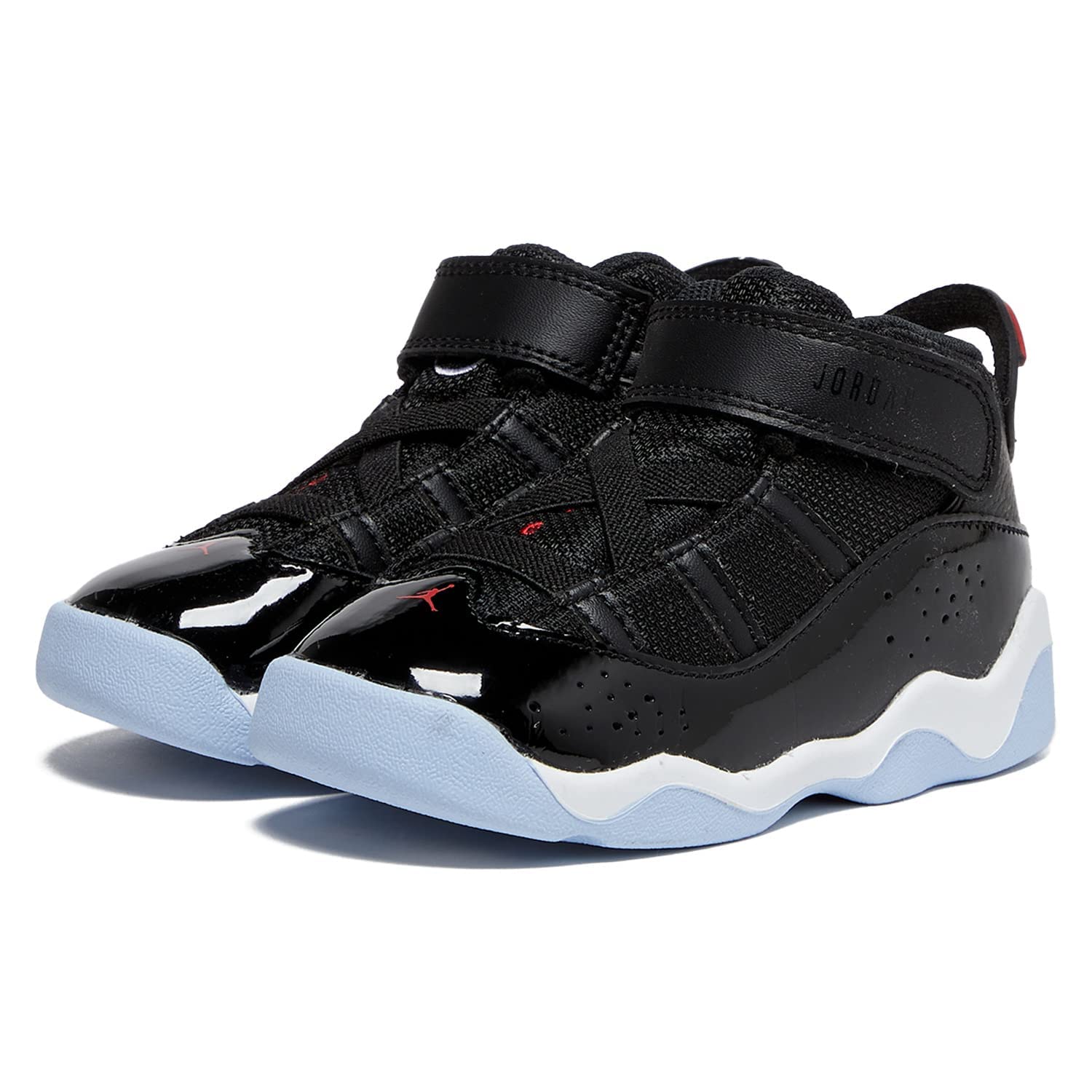 Jordan 6 Rings Baby Boy's Sneakers - Infant/Toddler Basketball Shoes for Boys - Perfect for Playtime, Sports & Casual Wear