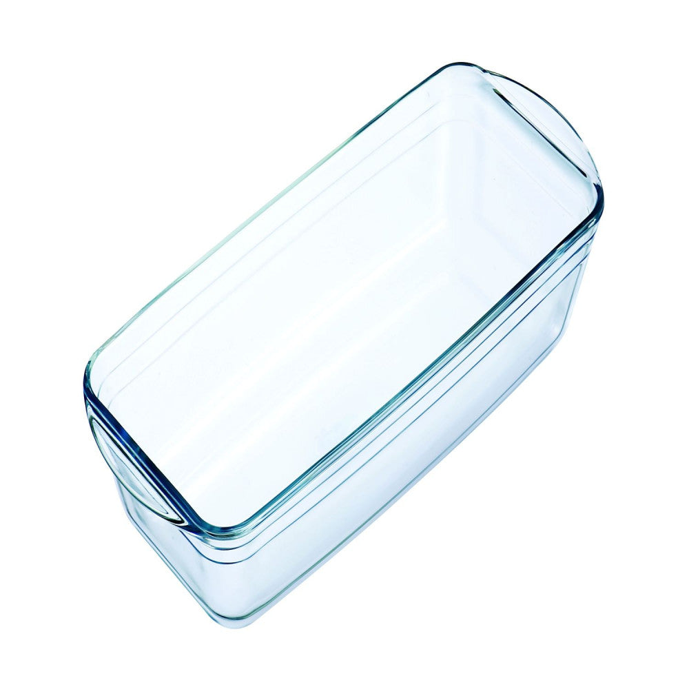 Duralex Ovenchef New Loaf Dish 28X12cm - Premium Oven Safe Baking Pan for Bread, Casseroles & Desserts | Perfect for Home Baking & Meal Prep