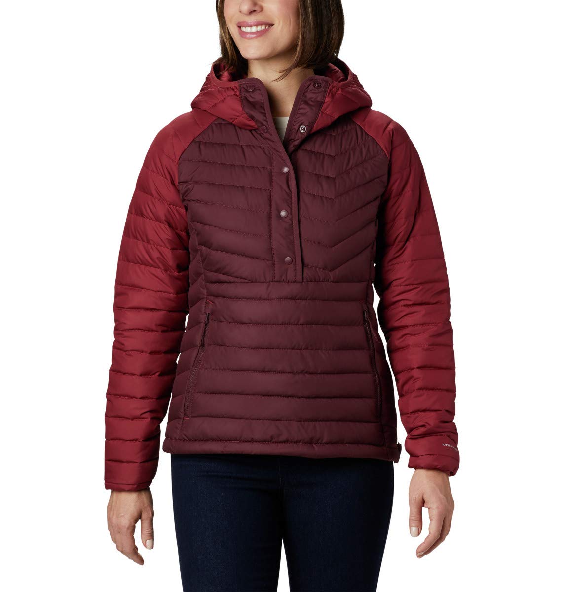 Columbia Women's Powder Lite Insulated Jacket - Warm Winter Outerwear for Skiing & Snowboarding
